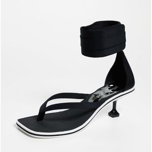 Jeffrey Campbell Dribble Kitten Sandal